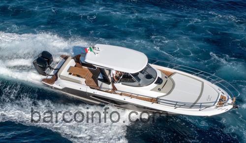Sessa Marine Key Largo 40 ficha técnica y opiniones